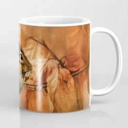 Chipmunk Autumn Coffee Mug