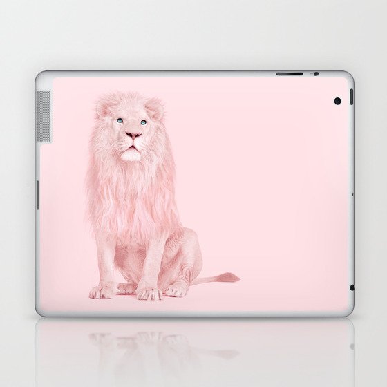 PINK LION Laptop & iPad Skin