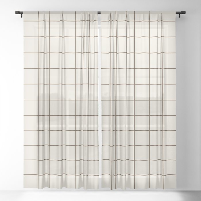 Sheer Curtain