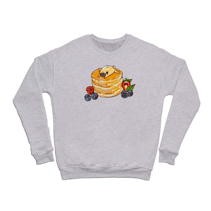 Pug Pancake Crewneck Sweatshirt