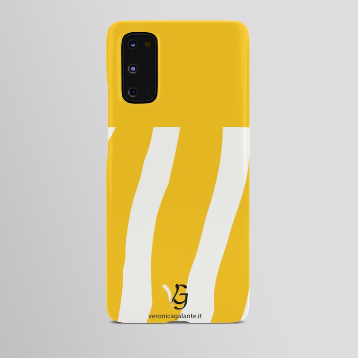 Pattern Zebra Yellow - veronicagalante.it Android Case