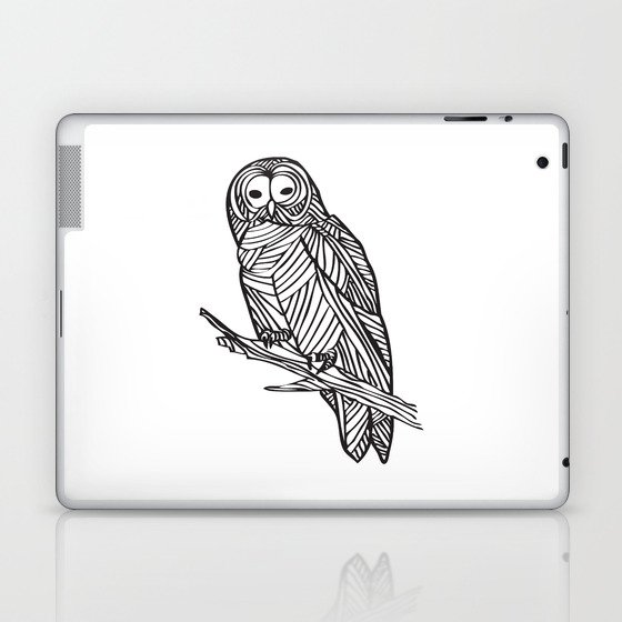 Barred Owl Laptop & iPad Skin