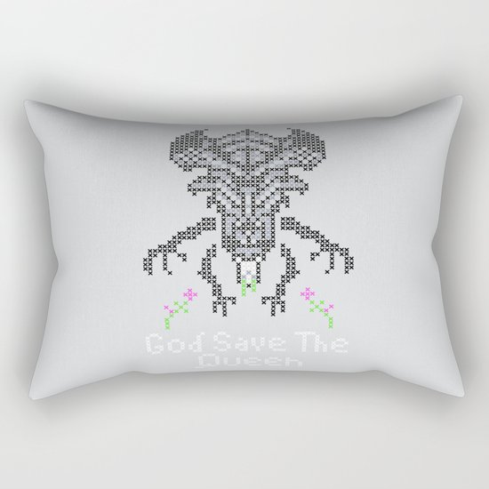 Xenobroidery Rectangular Pillow