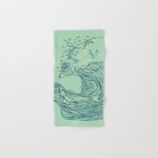 Ocean Breath Hand & Bath Towel