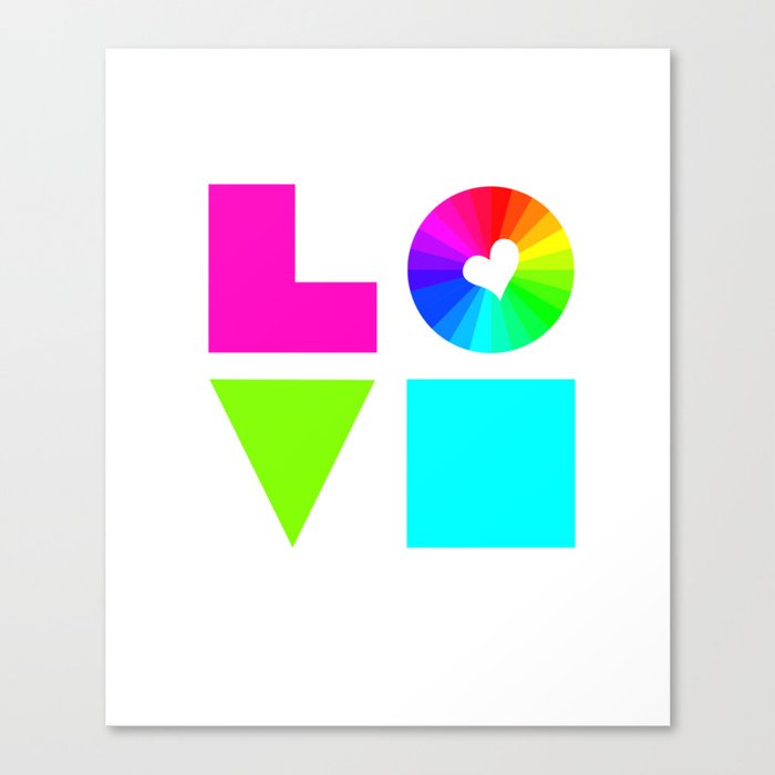 LOVE Canvas Print