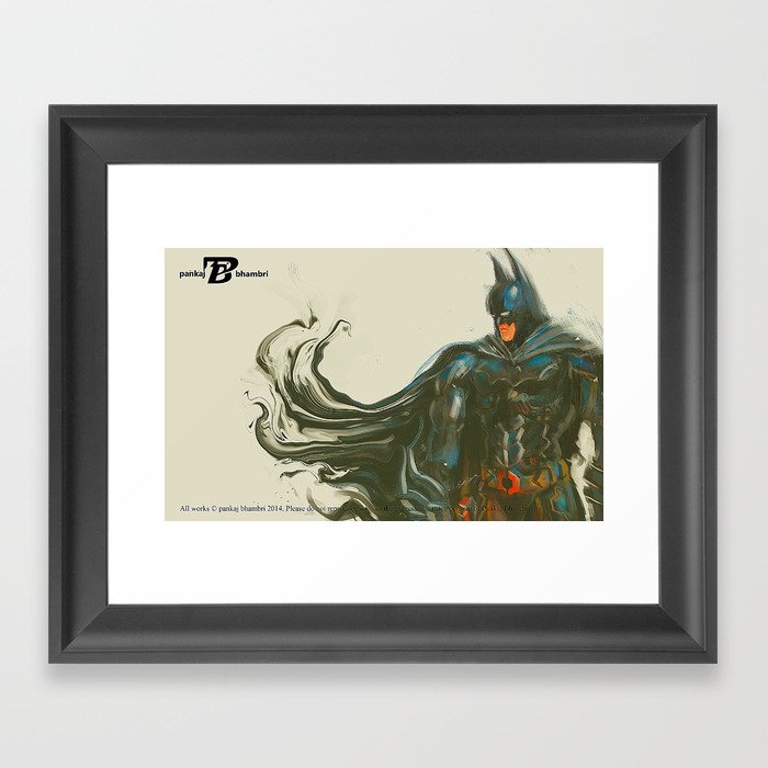 Bat  Framed Art Print