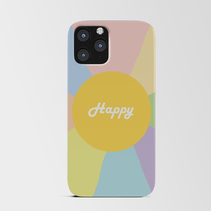 Happy iPhone Card Case