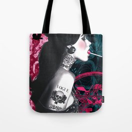 Lollypop Girl · Tattoo Girl · Sexy Girl · Brand Lover Girl Tote Bag