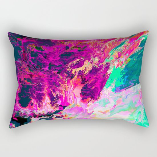 Eudokía (Abstract 42) Rectangular Pillow