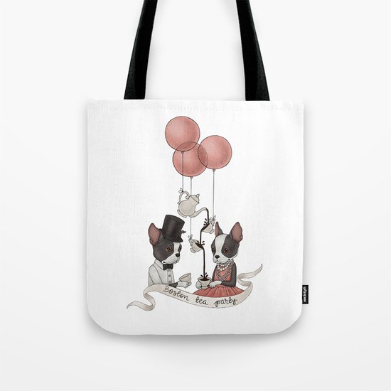BOSTON TEA PARTY Tote Bag