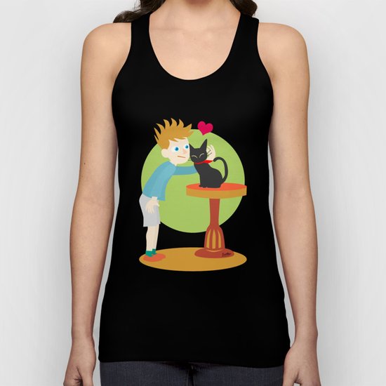 Love Unisex Tank Top
