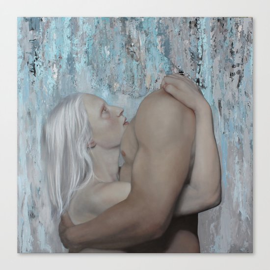 Consensual Fiction Canvas Print