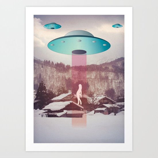 r a p i t o Art Print