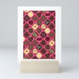 Box of Chocolates Mini Art Print