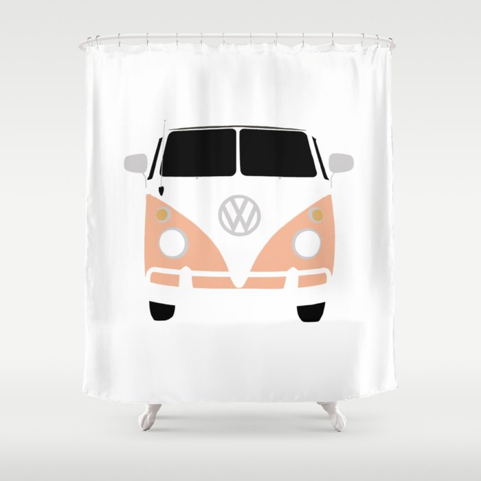 Vintage Van Shower Curtain