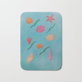 Seashells Bath Mat