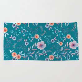 Lola pattern Beach Towel