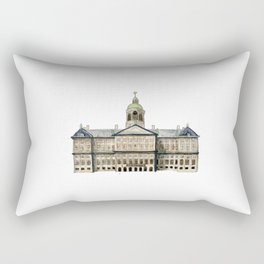 the Amsterdam series, the royal palace Rectangular Pillow