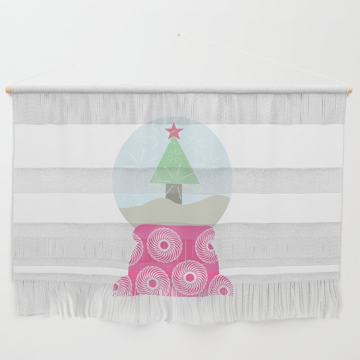 Snow Globe Wall Hanging