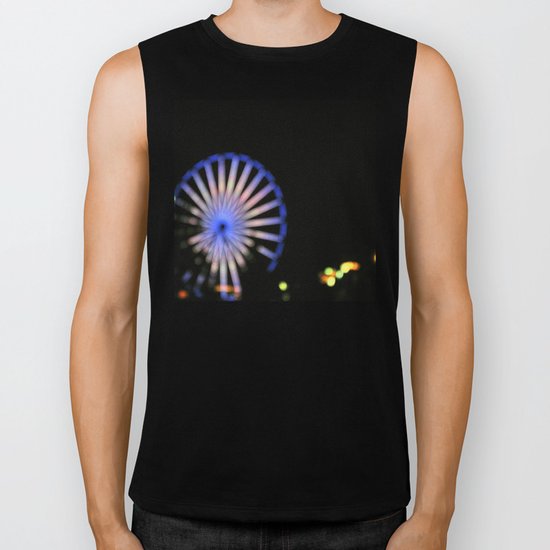 Night Lights Biker Tank