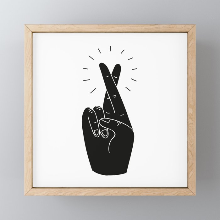 Framed Mini Art Print