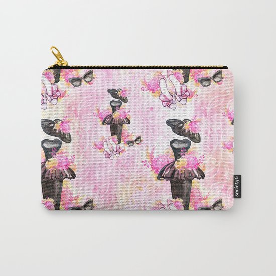 Fashion and Paris #2 Carry-All Pouch