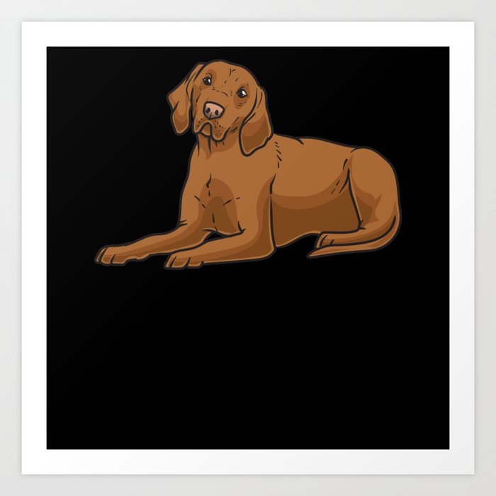 vizsla cuddly toy