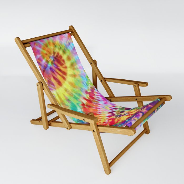 Tie dye online lawn chair