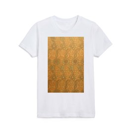 William morris enhanced with artificial intelligence Kids T Shirt