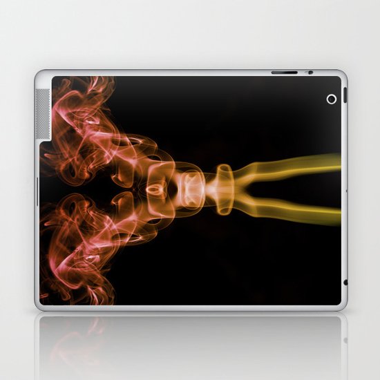 Smoke Photography #26 Laptop & iPad Skin