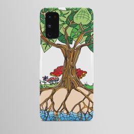 Trees Drink from the Water Table - Environmental Art Android Case