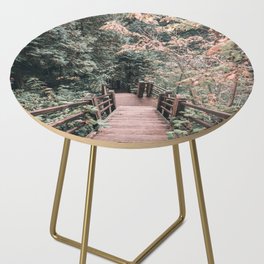 Forest Stairs Side Table
