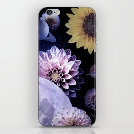 Flower Planets  iPhone Skin