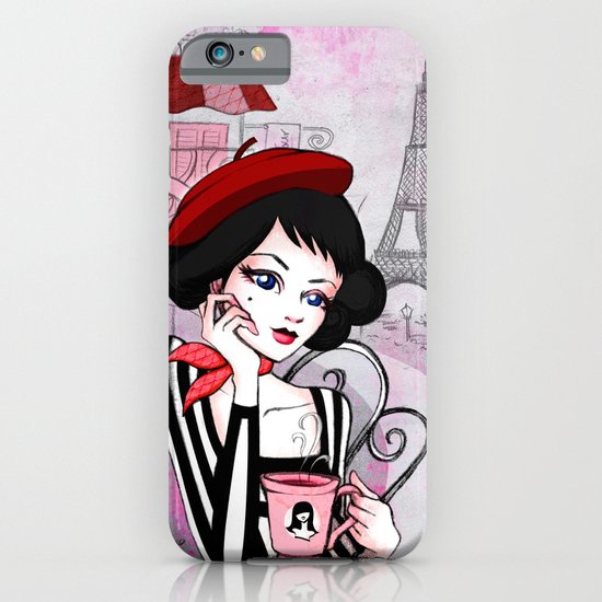 Brigitte iPhone & iPod Case