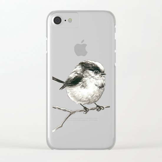 Tit bird Clear iPhone Case