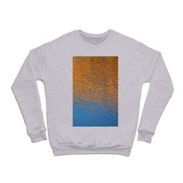 Sun Setting Over Water Crewneck Sweatshirt