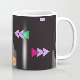 An abstract life - handpainted Coffee Mug