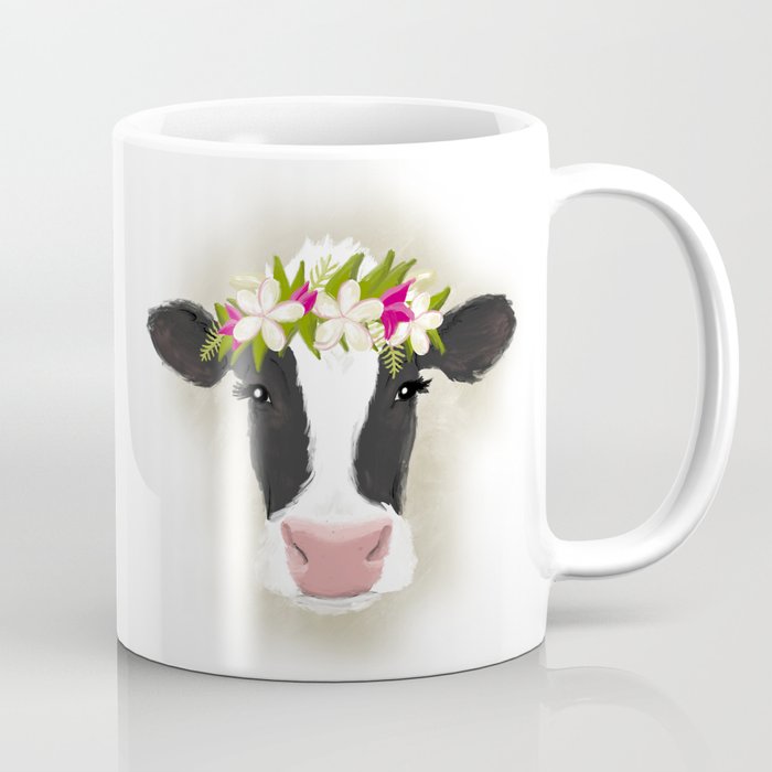 Aloha Cow Coffee Mug