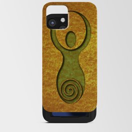 The Spiral Goddess iPhone Card Case