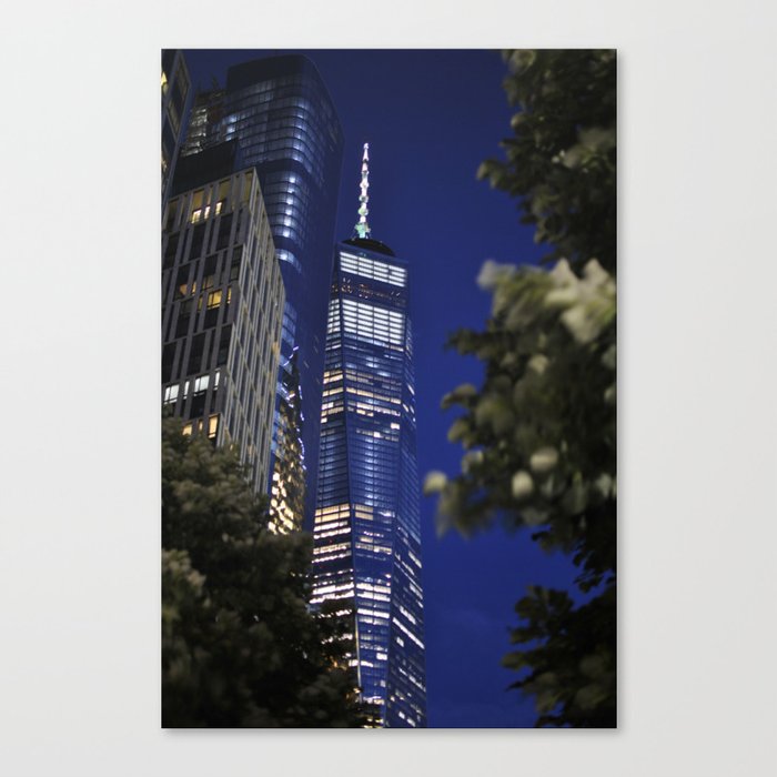 Freedom Tower Canvas Print