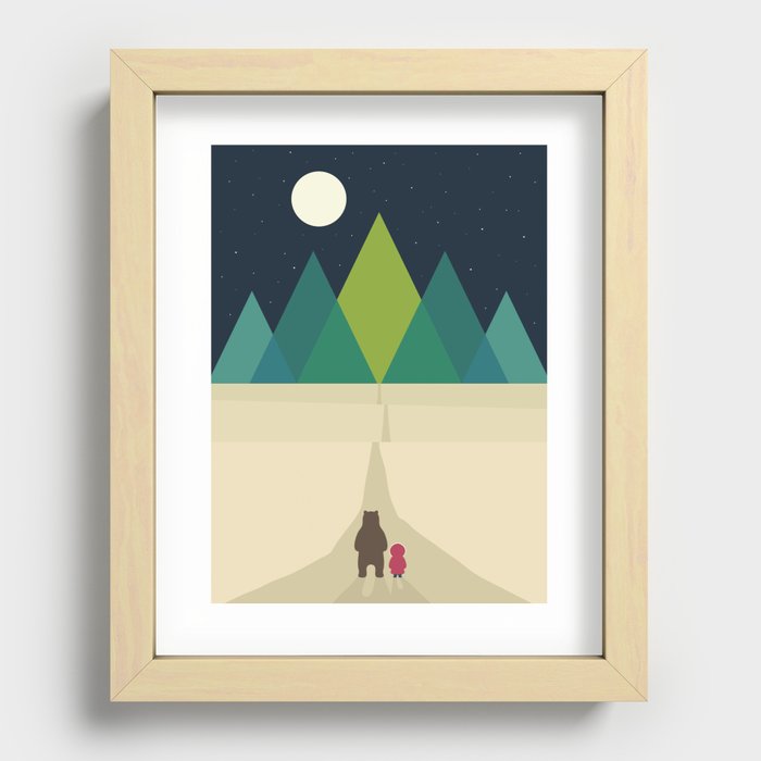 Recessed Framed Print