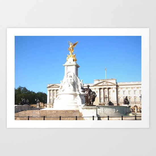 Buckingham Palace Art Print