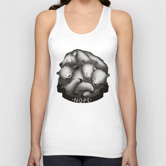 Nope Unisex Tank Top