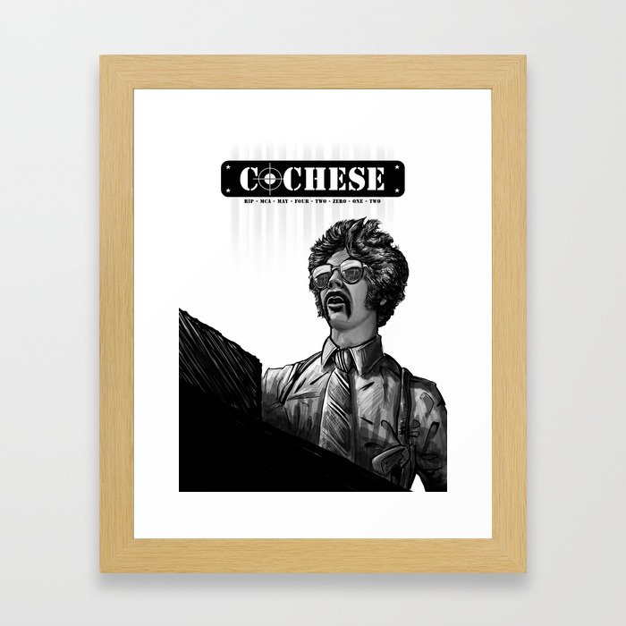 Cochese... Framed Art Print