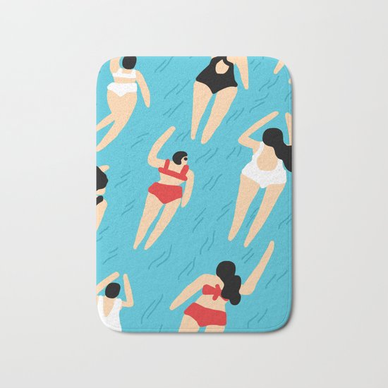 summer 3 Bath Mat