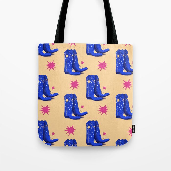 Carl's Space Cowboy-Boots Tote Bag