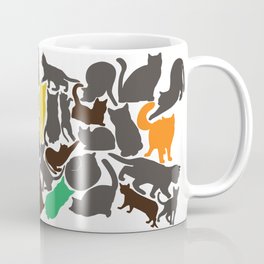 Cats! Coffee Mug