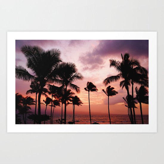Palms Art Print