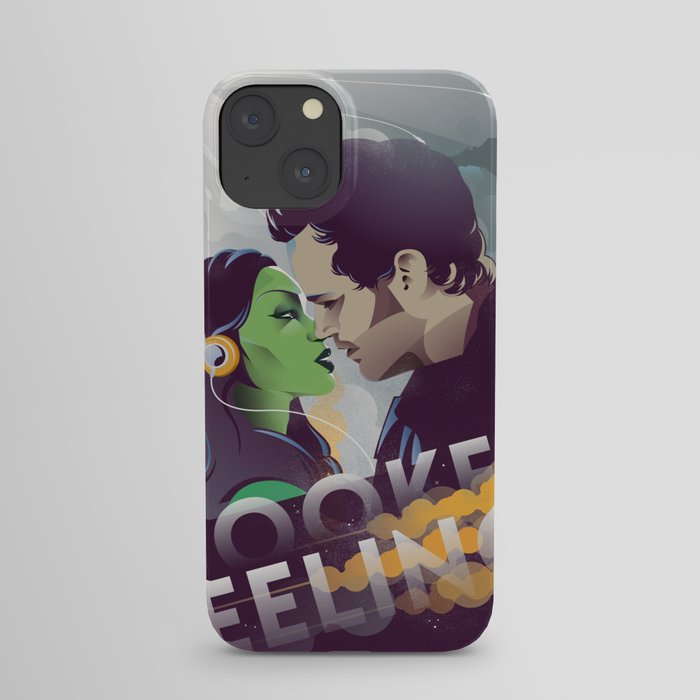 Hooked on a feeling iPhone Case