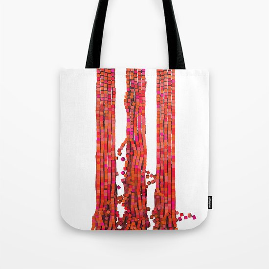Collapse Tote Bag